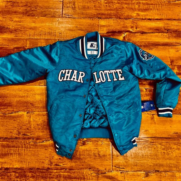 Charlotte Hornets NBA Men's Starter Jacket 30 Year Anniversary